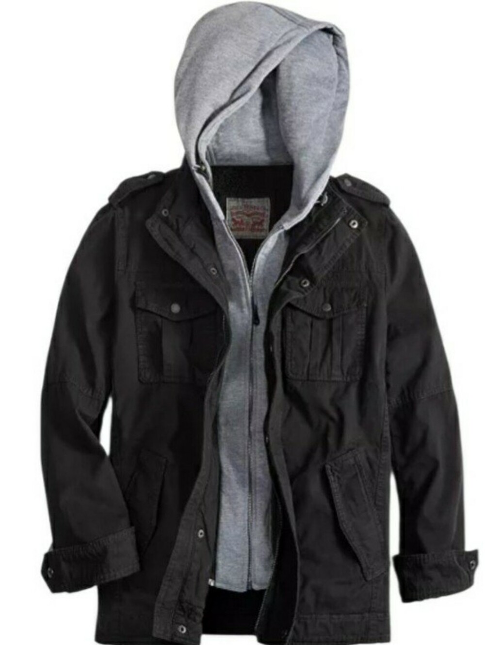 Black Demin Jacket